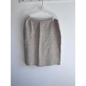Dana Buchman Linen And Viscose Size 16